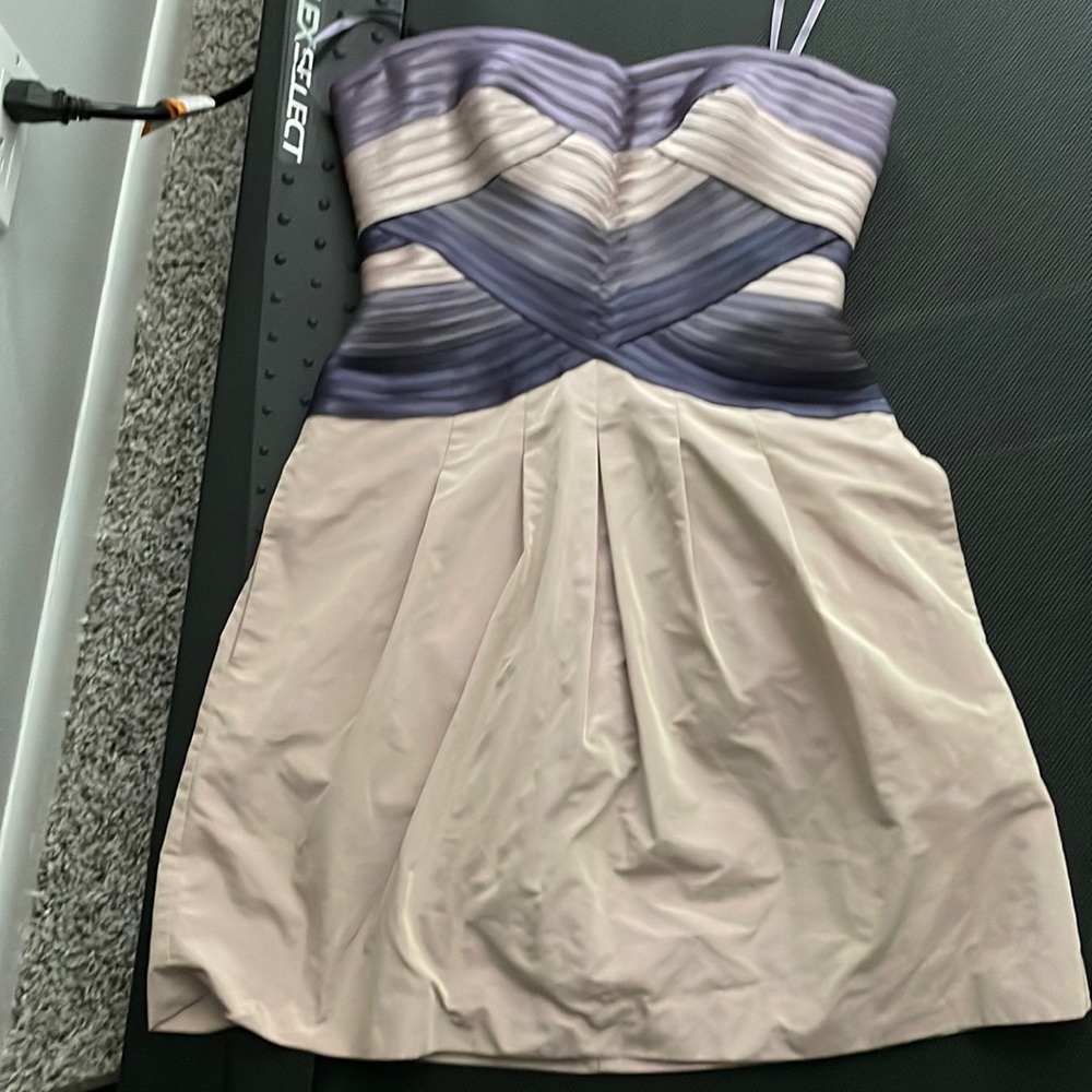 BCBG cocktail dress with pockets